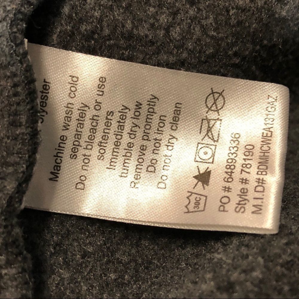 *475 Core 365 Embroidered Thermal Jacket - Picture 8 of 8